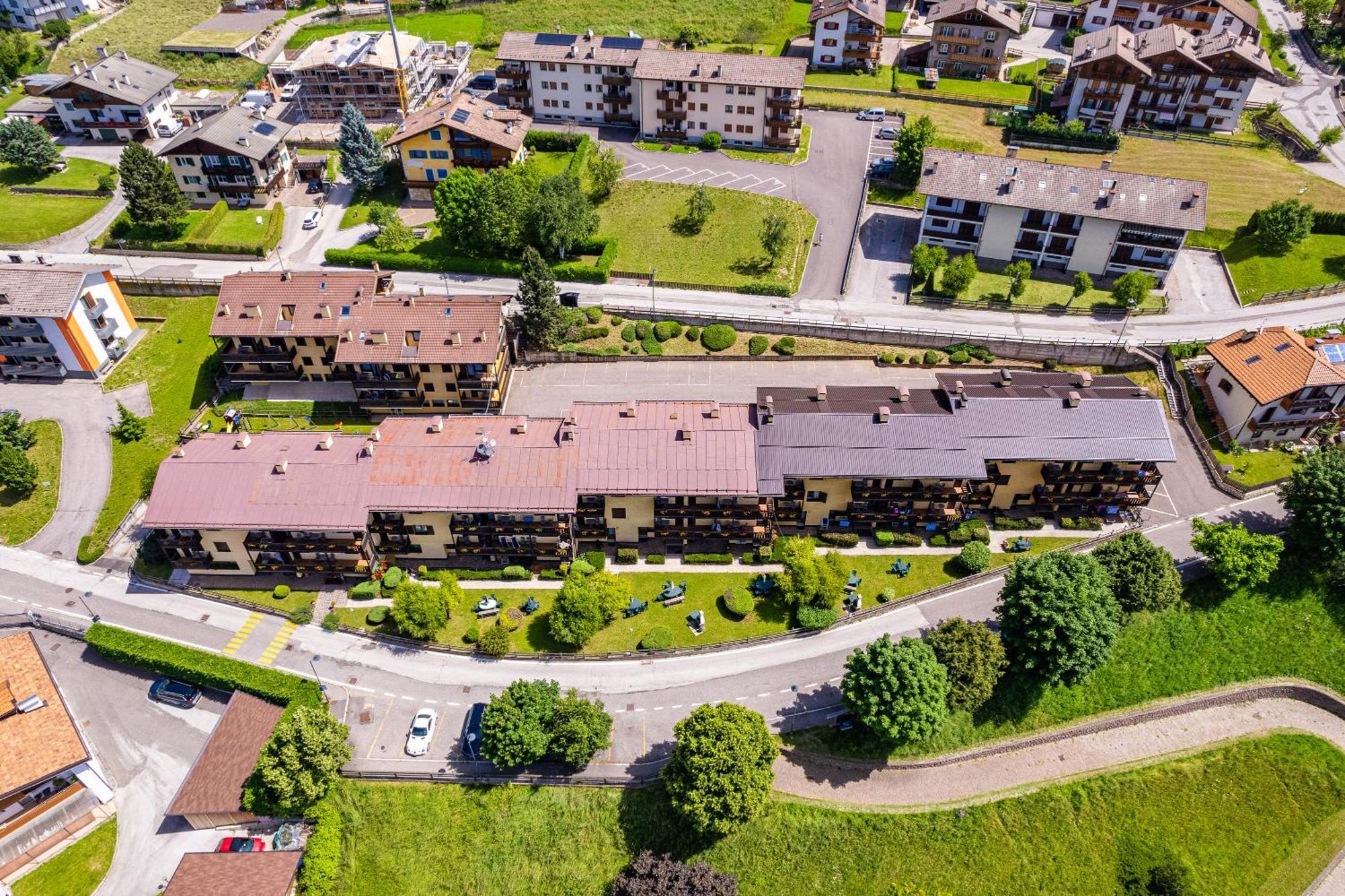 Residence Lagorai Tesero Eksteriør bilde